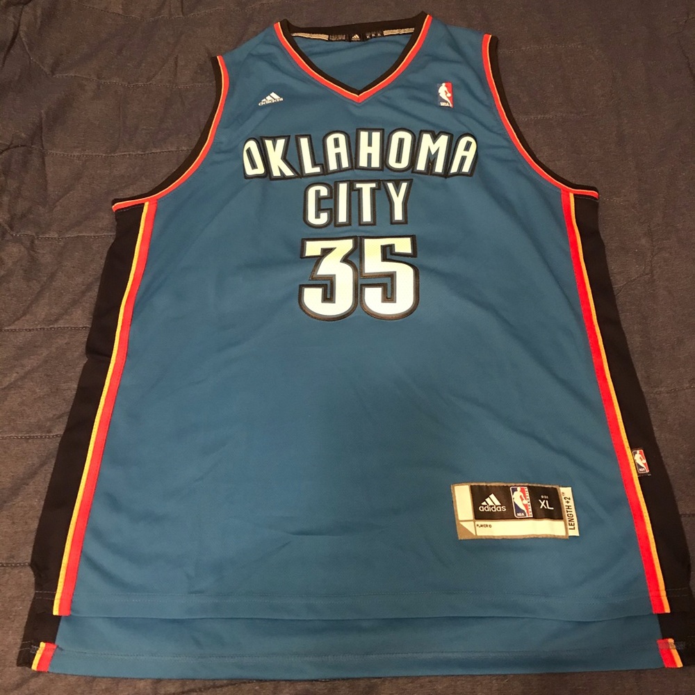 Kevin Durant OKC Road Jersey (35)